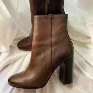 Frye Mina Booties